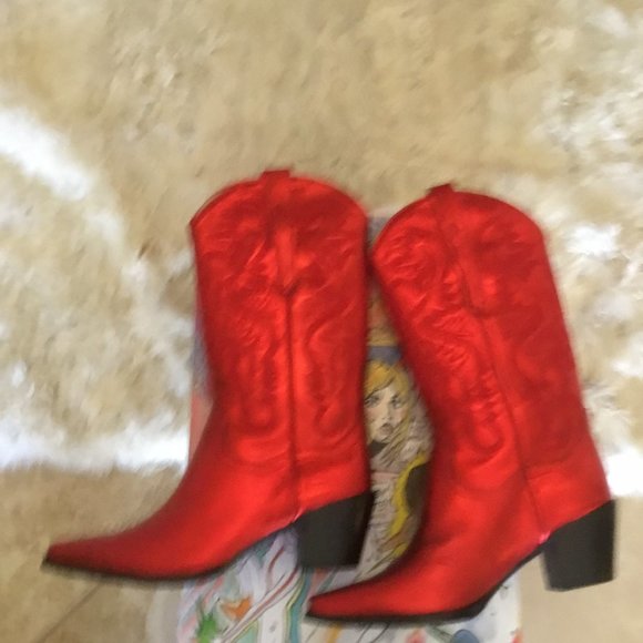 Jeffrey Campbell Shoes - Jeffrey Campbell cowboy boots size 12 New